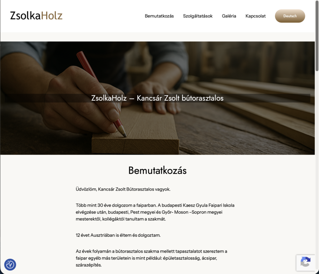 zsolkaholz b&uacute;torasztalos